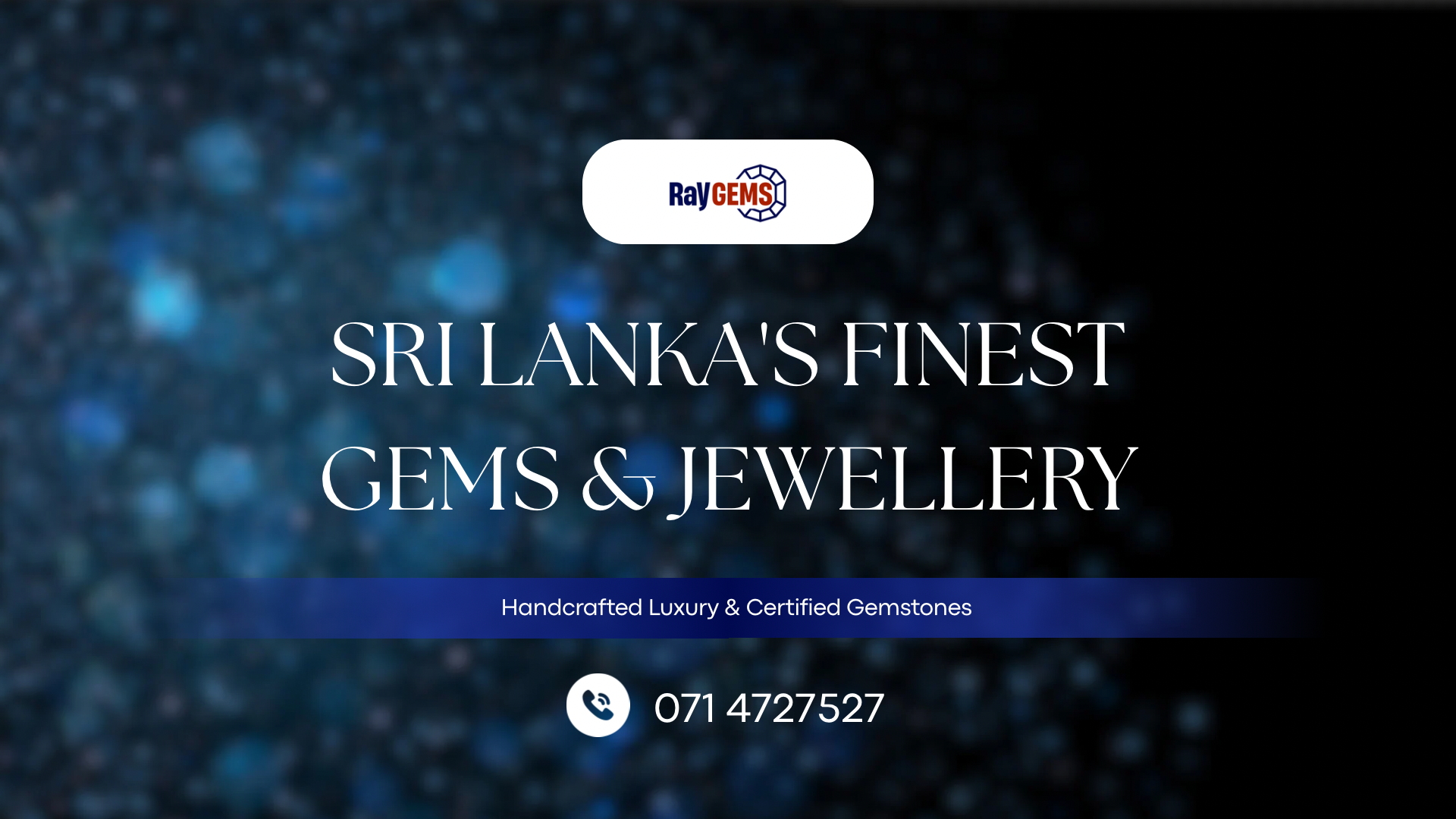 RayGems natural certified gemstones and custom jewellery